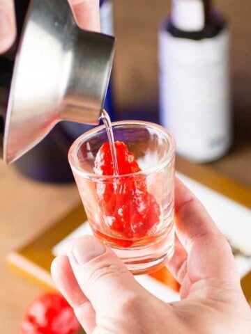 Scorpion Tongue Vodka Shot Recipe