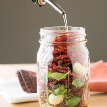 Sun Dried Tomatoes made with a Dehydrator.