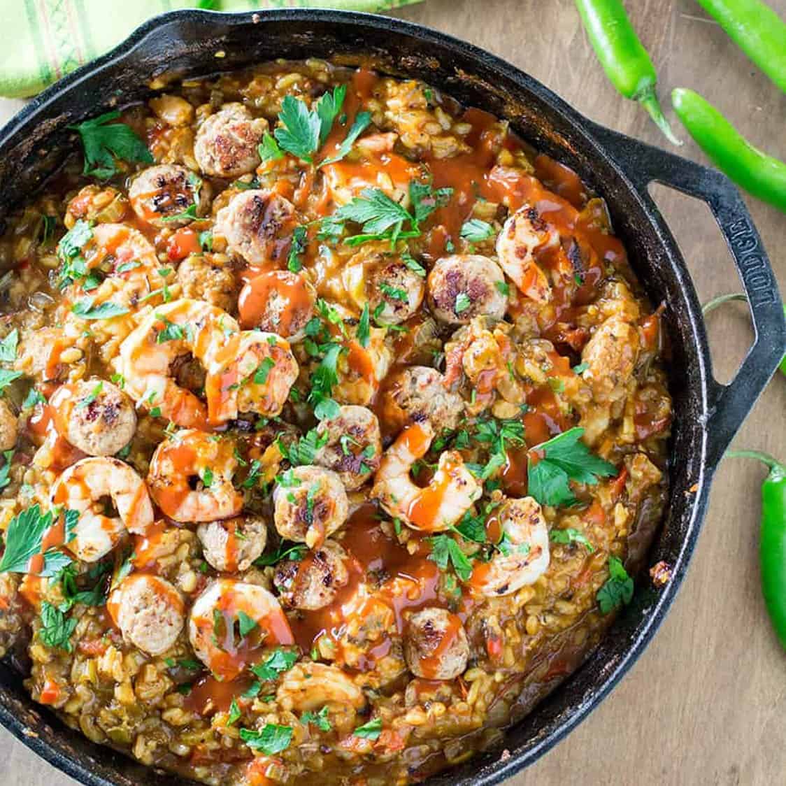 Jambalaya Recipe Chili Pepper Madness