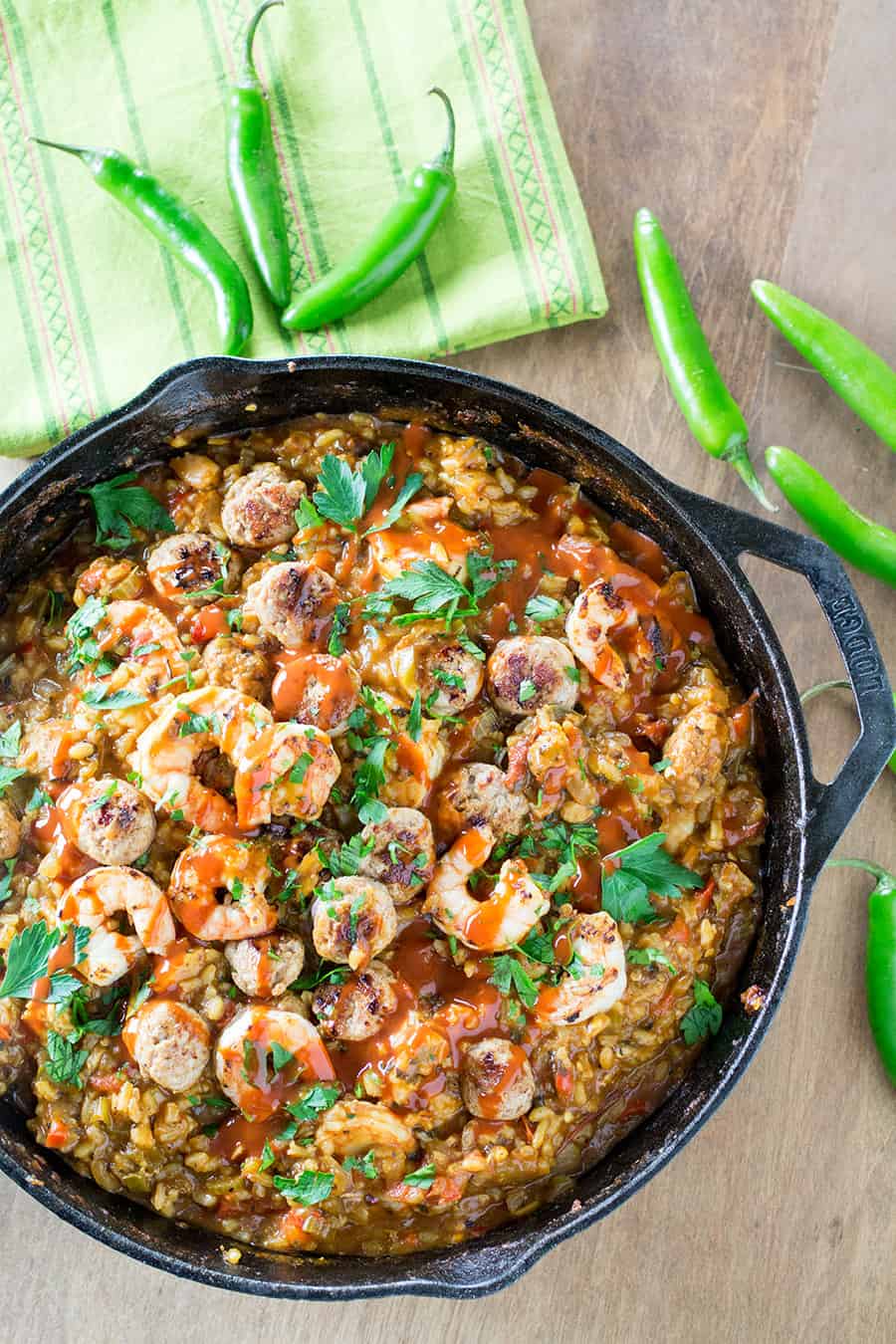 seriously awesome jambalaya recipe