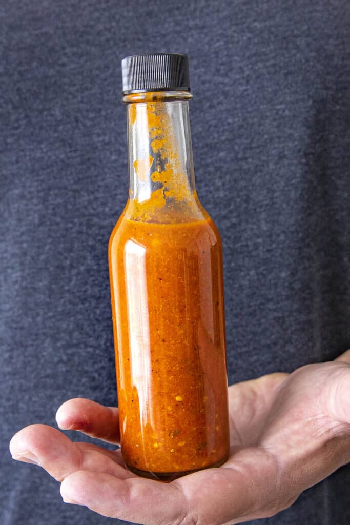 The Hottest Damn Hot Sauce I Ever Made Recipe Chili Pepper Madness
