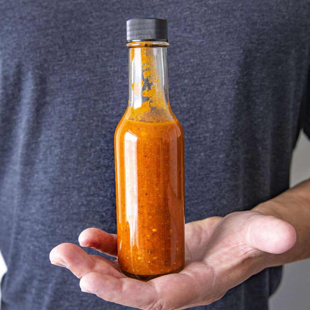 The Hottest Damn Hot Sauce I Ever Made Recipe Chili Pepper Madness