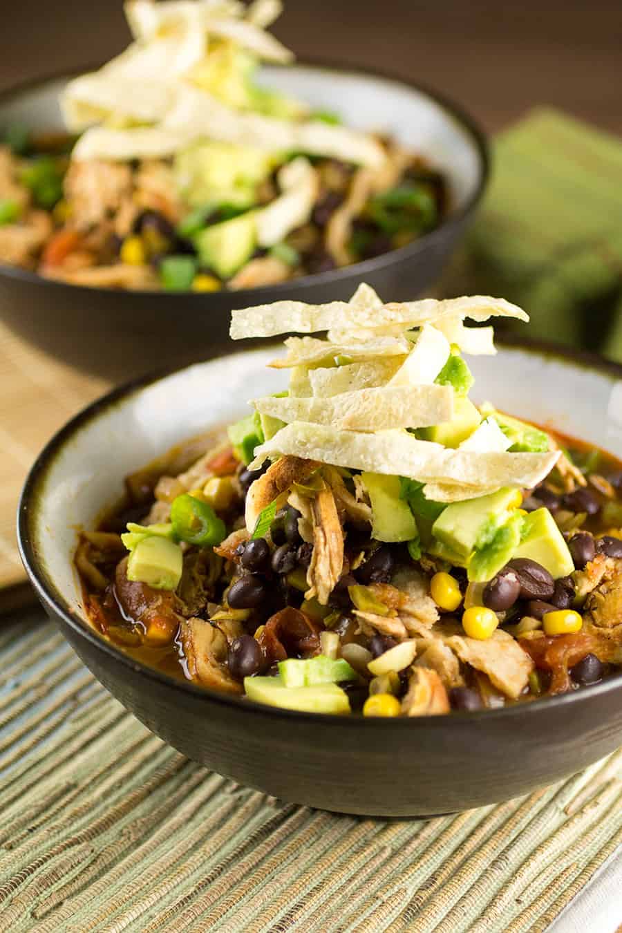 chicken tortilla soup