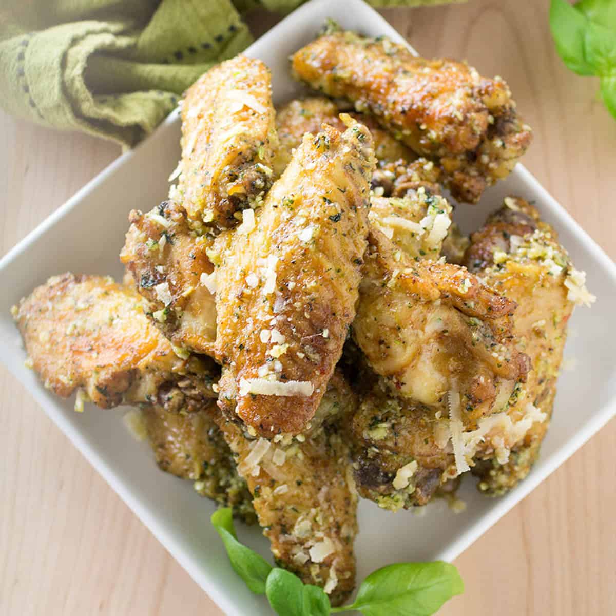 Pressure Cooker Chicken Wings Recipe