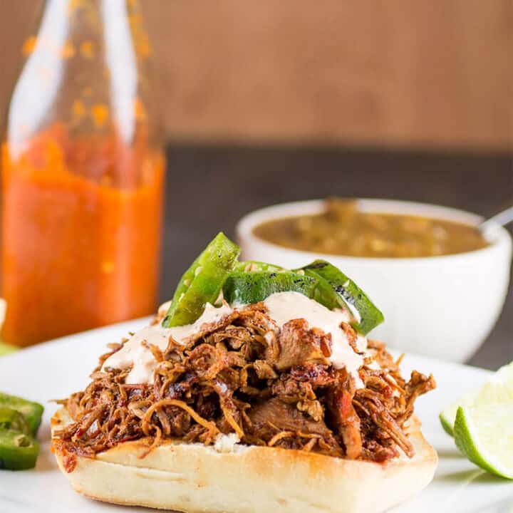 Mexican Torta Recipe with Chicken