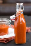 Roasted Red Jalapeno Pepper Hot Sauce Recipe