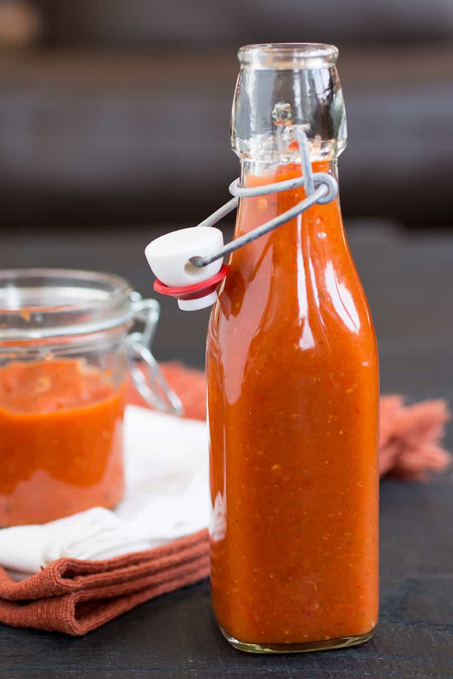 ROASTED RED JALAPENO PEPPER HOT SAUCE - Texas Titos