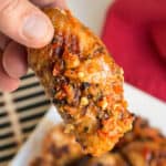 Grilled Peri Peri Chicken Wings Recipe
