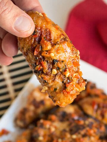 Grilled Peri Peri Chicken Wings Recipe