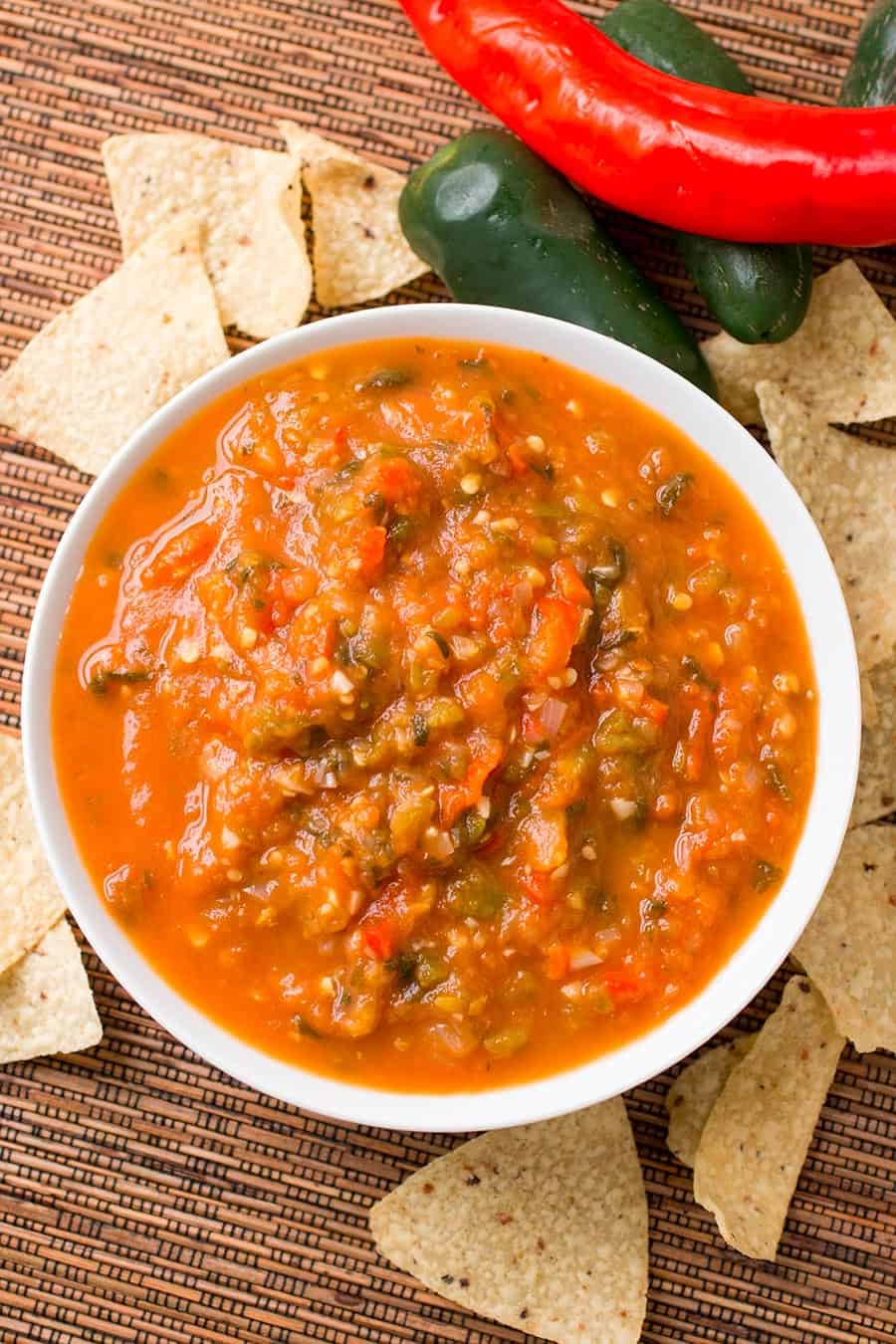 Delicious Homemade Papaya Salsa