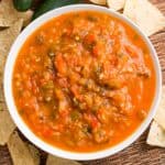 Papaya Salsa recipe