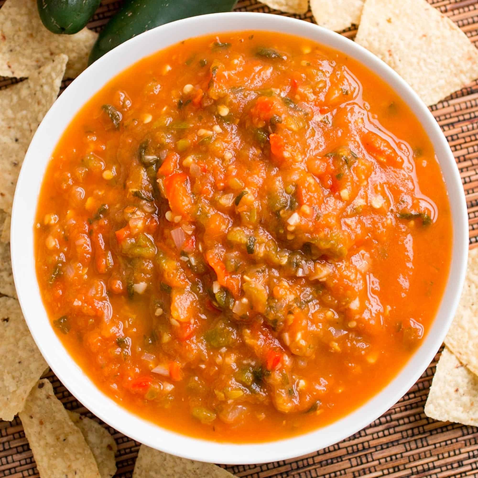 Papaya Salsa