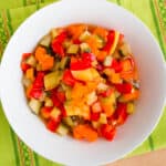 Chile-Cucumber Chow Chow recipe