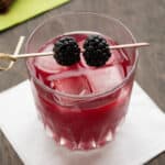Blackberry Elderflower Cocktail recipe