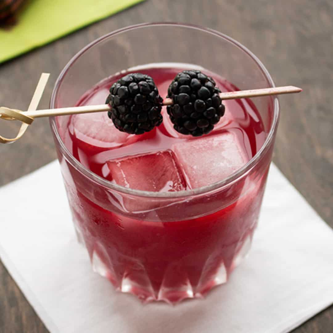 Blackberry Elderflower Cocktail Recipe-image