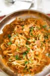 Cajun Pasta with Shrimp Smoked Sausage Recipe