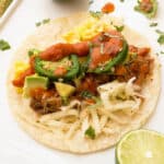 Breakfast Pulled Pork Tacos Recipe