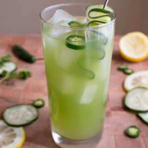 Spicy Cucumber Cocktail Recipe