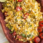 Charred Corn Salad Recipe with Hatch Green Chiles