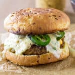 Spicy Ground Pork Burgers with Ghost Pepper-Mustard Aioli Recipe