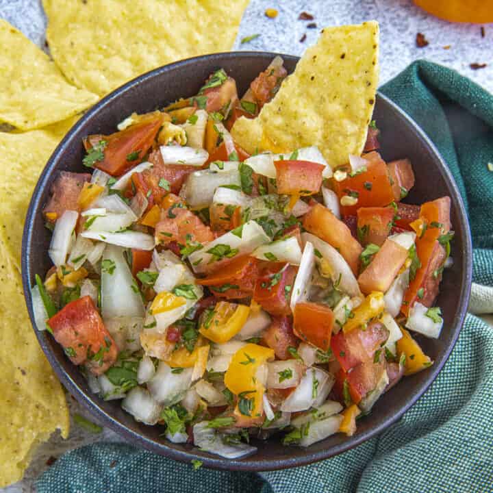 Xni-Pec (Dog’s Nose) - Habanero Salsa Recipe