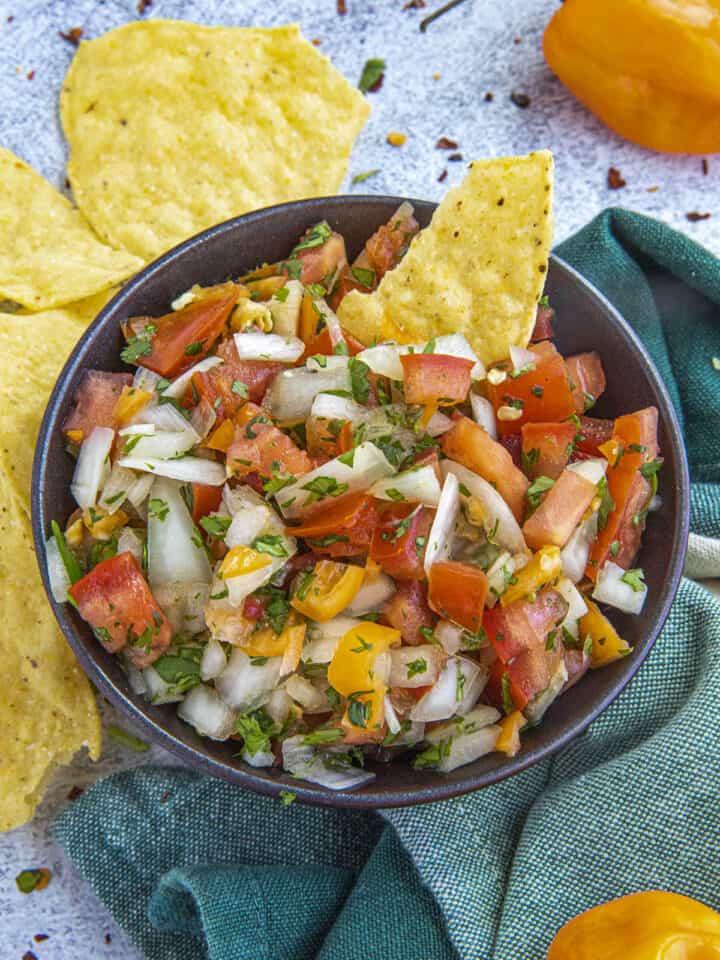 Xni-Pec (Dog&rsquo;s Nose) - Habanero Salsa Recipe