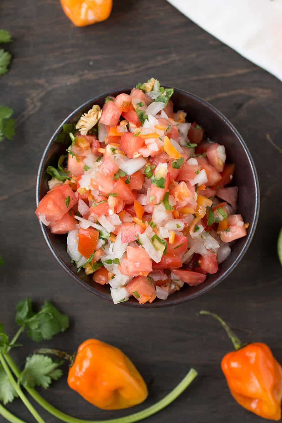 Xni-Pec (Dog’s Nose) - Habanero Salsa - Recipe