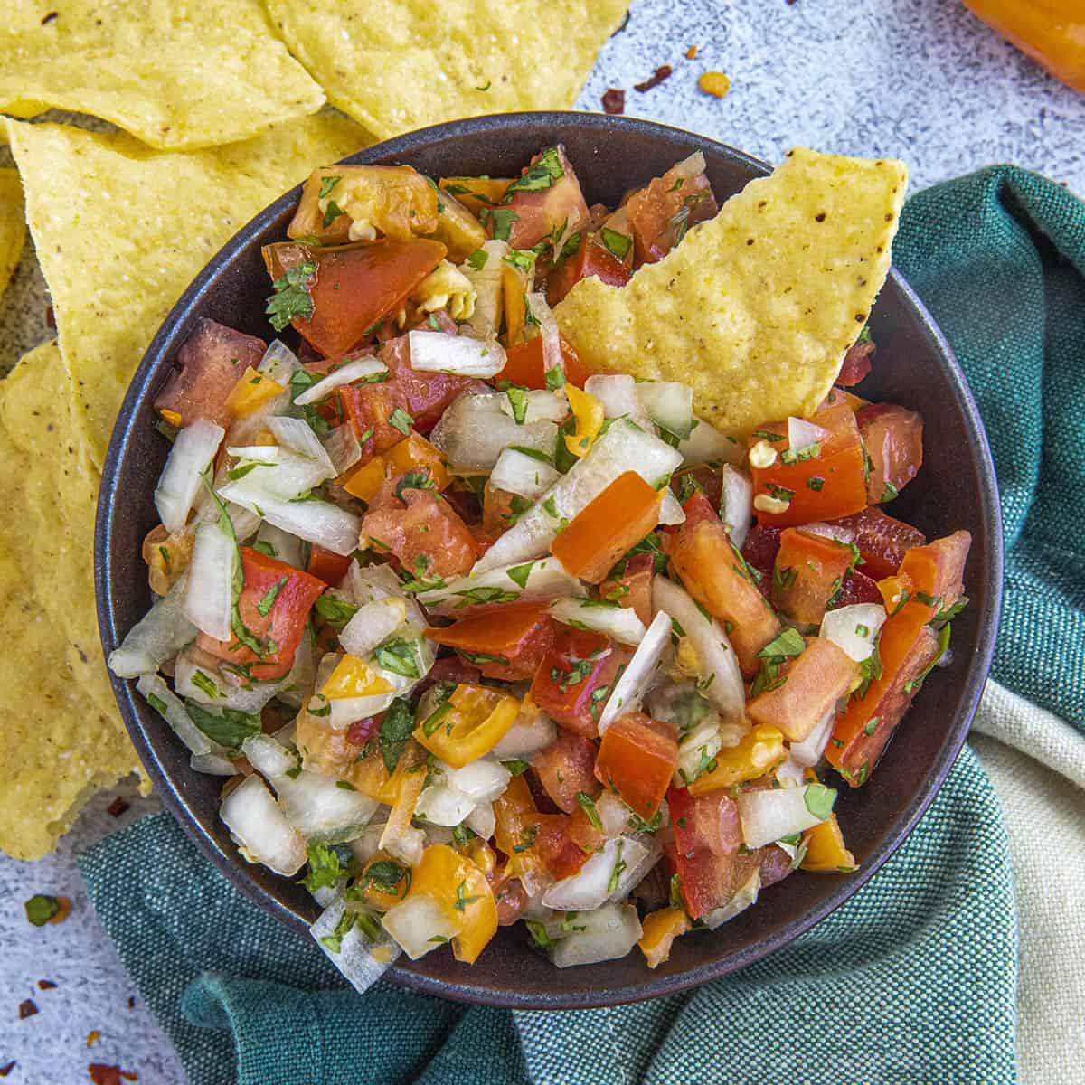 Xni-Pec (Dog’s Nose) - Habanero Salsa Recipe