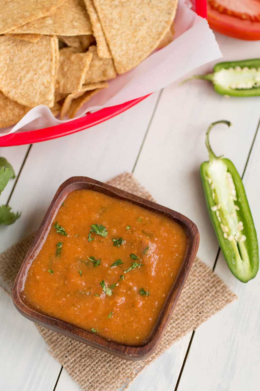 Salsa Roja Recipe - Mexican Red Table Sauce - Chili Pepper Madness