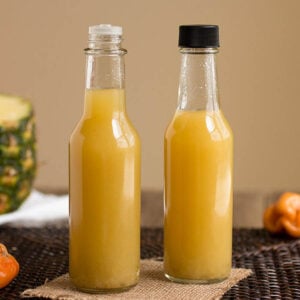 Pineapple-Habanero Hot Sauce Recipe