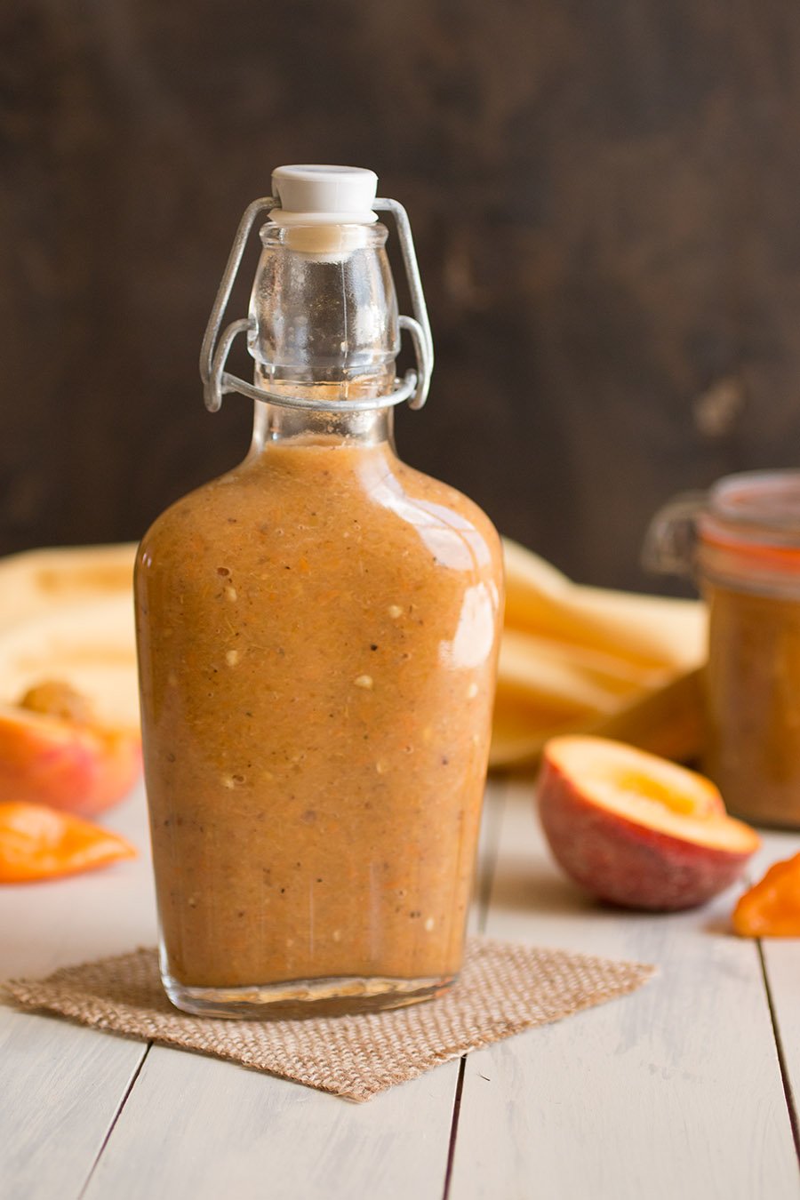 Caribbean Jerk Peach Chili Sauce – Recipe
