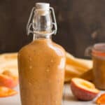 Caribbean Jerk Peach Hot Sauce Recipe