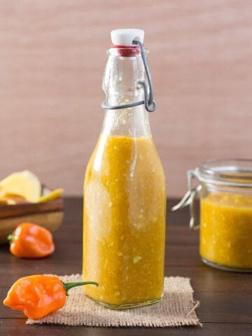 Caribbean-Style Mango-Habanero Hot Sauce – Recipe