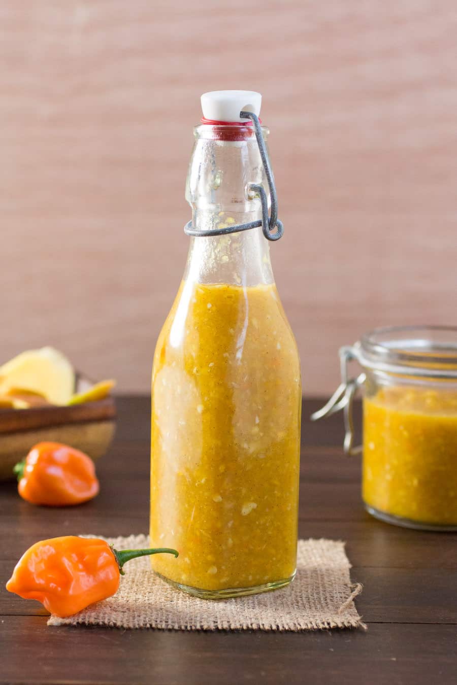 Caribbean Style Mango Habanero Hot Sauce Recipe Chili Pepper Madness