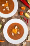 Fresh Tomato-Chili Gazpacho - Recipe