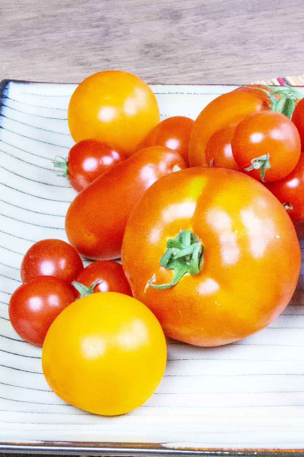 A bunch of Fresh Tomatoes