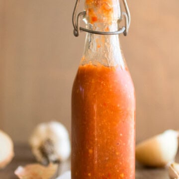 Ghost Pepper Hot Sauce - Recipe