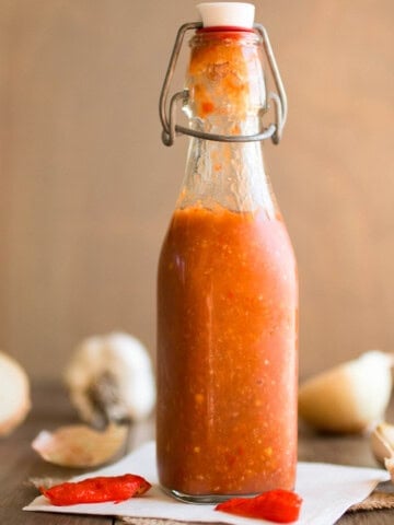 Ghost Pepper Hot Sauce - Recipe