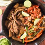 Grilled Tri Tip Steak Fajitas Recipe