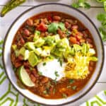 Crock Pot Taco Soup Recipe