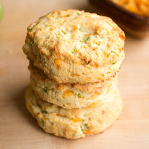 Homemade Cheddar-Jalapeno Biscuits Recipe