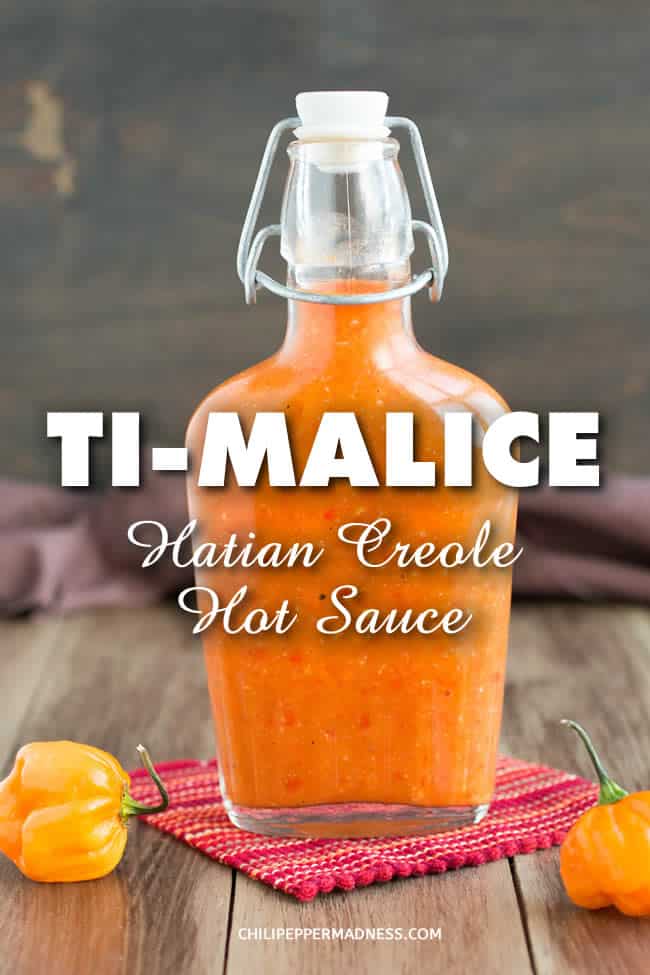 Ti-Malice - Haitian Creole Hot Sauce Recipe - Chili Pepper ...