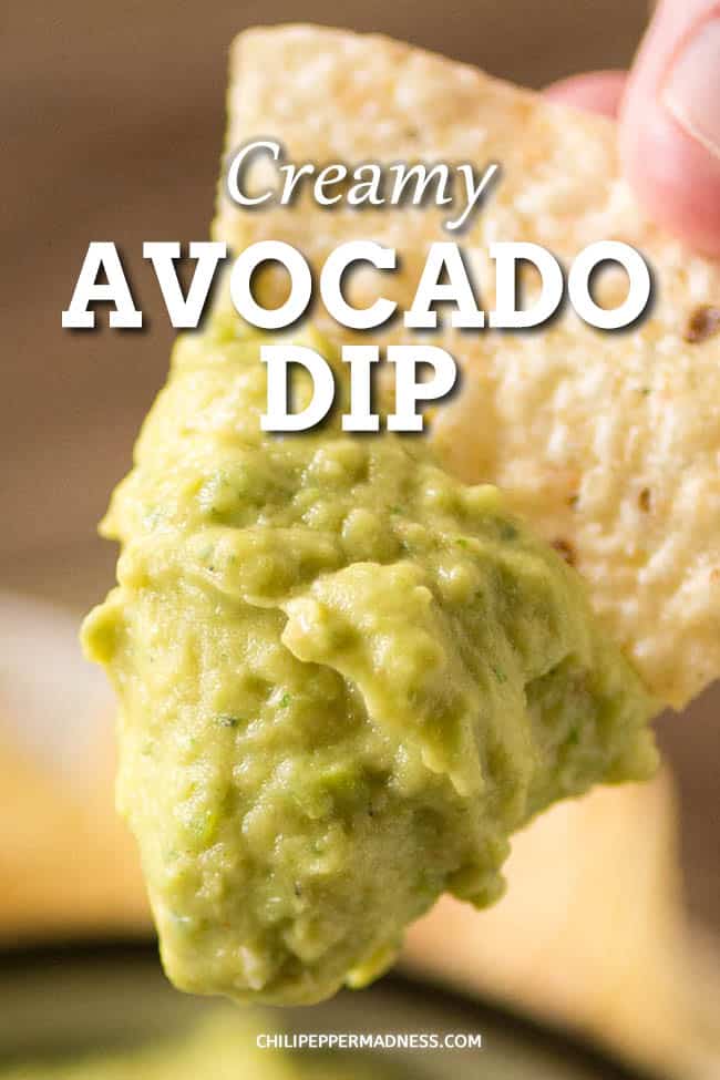 Creamy Avocado Dip Recipe