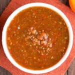 Homemade Picante Sauce Recipe