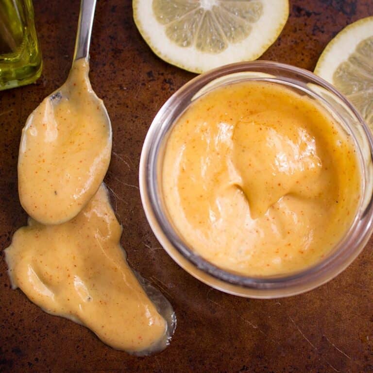 Spicy Mustard Aioli Chili Pepper Madness