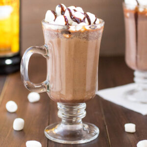 Spiked Mexican Hot Chocolate Recipe