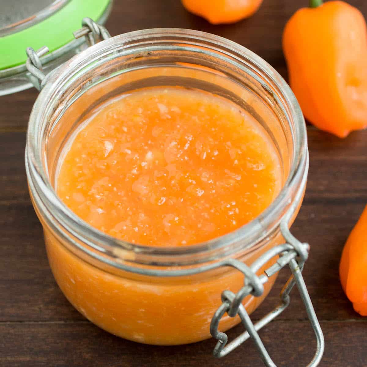 Sweet Habanero Chili Sauce Recipe Chili Pepper Madness