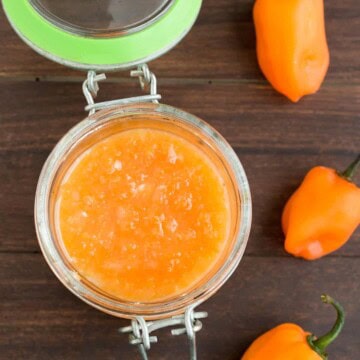 Sweet Habanero Chili Sauce – Recipe