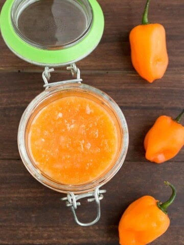 Sweet Habanero Chili Sauce – Recipe