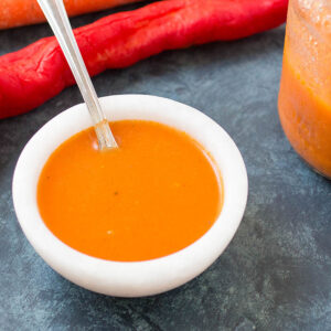 Spicy Chili-Carrot Hot Sauce Recipe